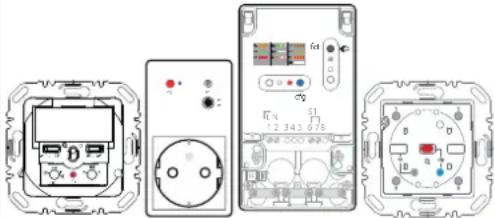 HAGER WYW510Q - Gruppenfunktion konfi gurieren - 2