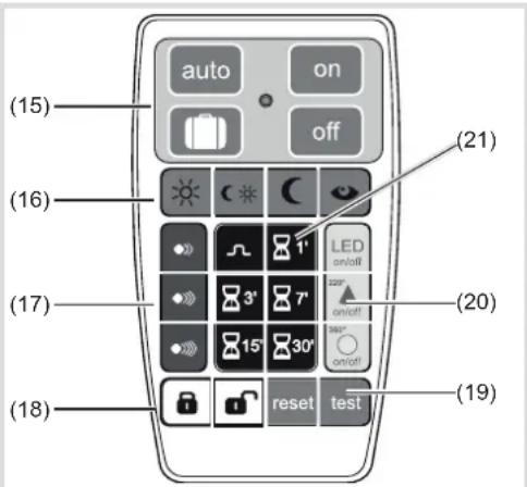 HAGER WYW511C - Einstellungen auswählen - 1