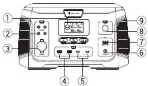 Navitel NS1000 - Зовнішній вигляд пристрою - 1