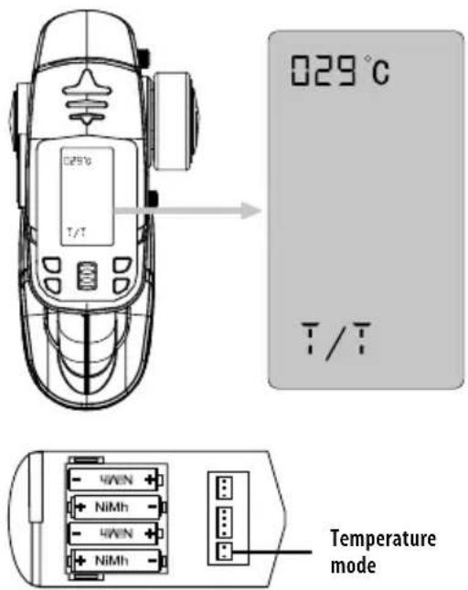 029°C T/T 4WIN + NiMh - 4WIN + NiMh - Temperature mode