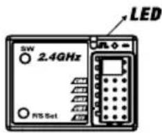 Carson Reflex Wheel LCD - Verbindung von Sender und Empfänger / Binding the transmitter and receiver - 3