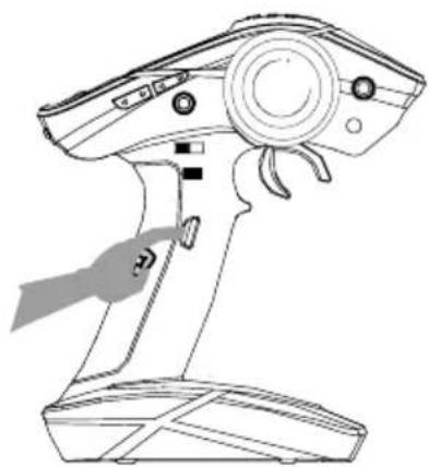 Carson Reflex Wheel LCD - Gashebel / Throttle trigger Lenkrad / Steering wheel - 2
