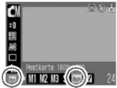 CM ±0 M100 AUTO AV8 Postkarte 1600mm M1 M2 M3 7 24