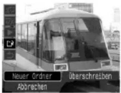 Neuer Ordner Überschreiben Abbreven