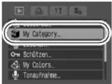 My Category... Schützen... My Colors... Tonaufnahme...