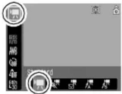 CANON Digital IXUS i7 zoom - Menü FUNC. \* (Standard). - 1