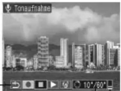 Tonaufnahme