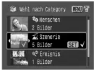 Wahl nach Category Menschen 2 Bilder Szenerie 5 Bilder SET ✓ Ereignis 1 Bilder