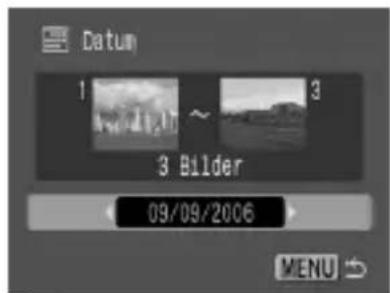 Datum 1 3 3 Bilder 09/09/2006 MENU
