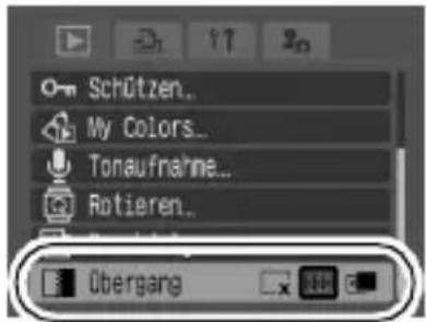 Schützen.. My Colors.. Tonaufnahme.. Rotieren.. Übergang