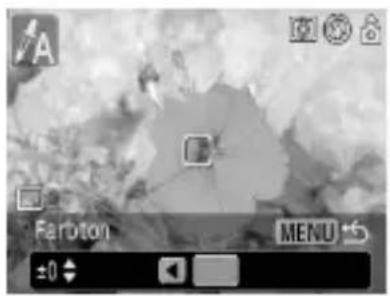 Farlotion MENU ±0 ↓