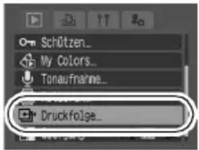 Schützen... My Colors... Tonaufnahme... Druckfolge...
