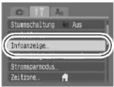 Stumtschaltung An Aus Infoanzeige... Stromsparnodus... Zeitzone...
