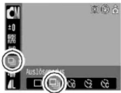CM ±0 ISO AUTO USB Auslöserendus