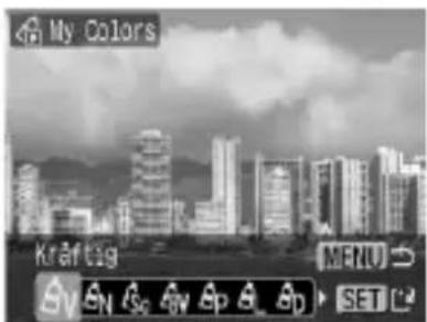 My Colors Kraftig MENU