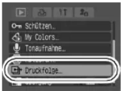 Schützen... My Colors... Tonaufnahme... Druckfolge...