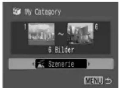 My Category 1 ~ 6 6 Bilder Szenerie MENU