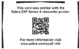 ZEBRA ZXP Series 9 - Fehlerbehebung - 5