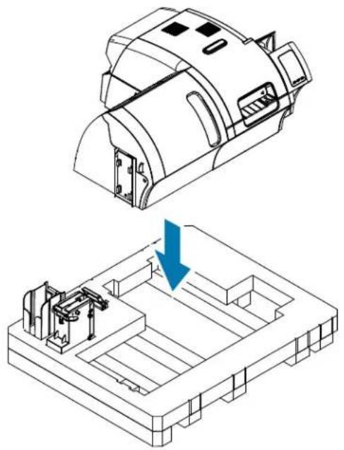 ZEBRA ZXP Series 9 - Installation und Einrichtung - 3