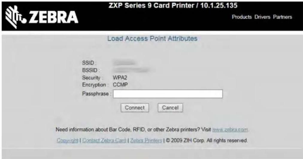 ZEBRA ZXP Series 9 - Netzwerkbetrieb - 1