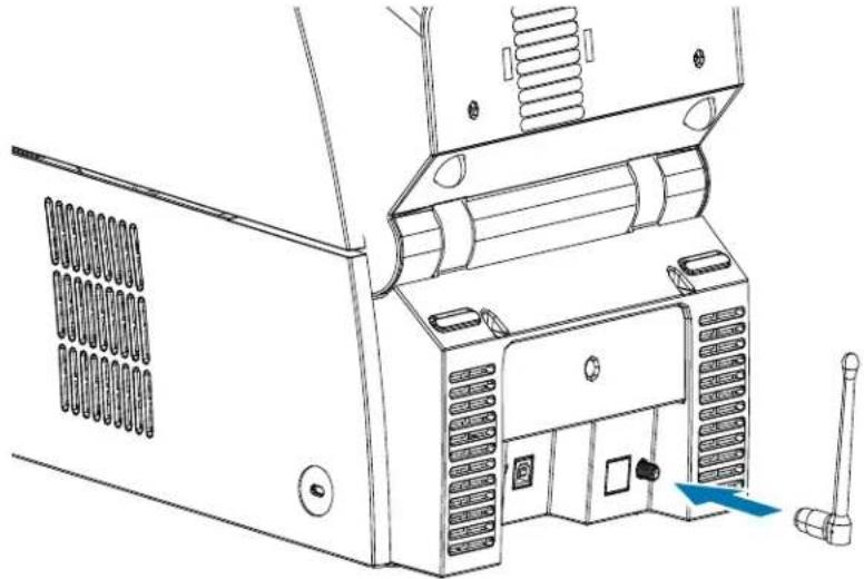 ZEBRA ZXP Series 9 - Wi-Fi-Verbindung - 1