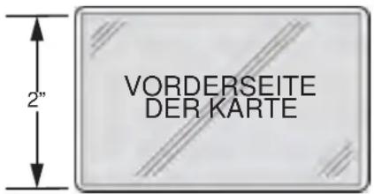 VORDERSEITE DER KARTE 2"