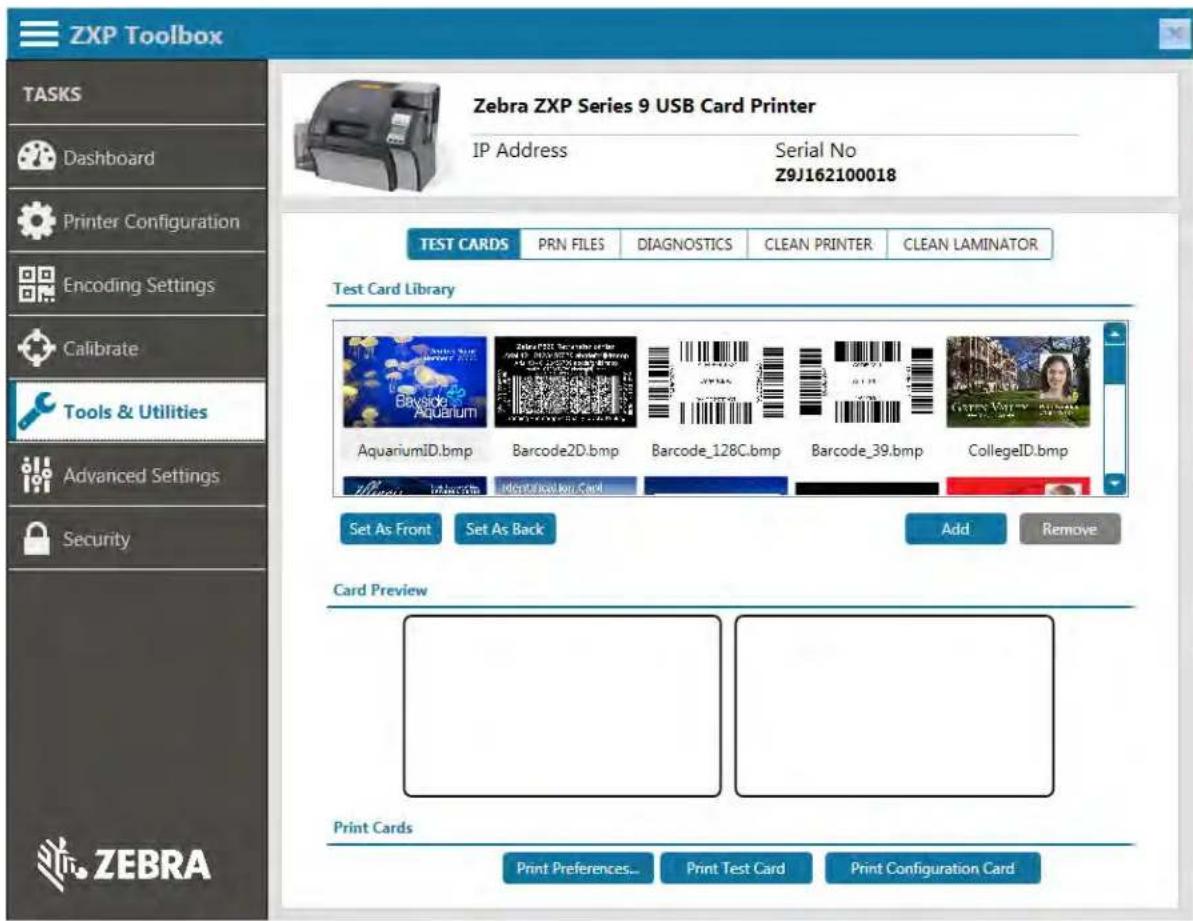 ZEBRA ZXP Series 9 - Betrieb - 2