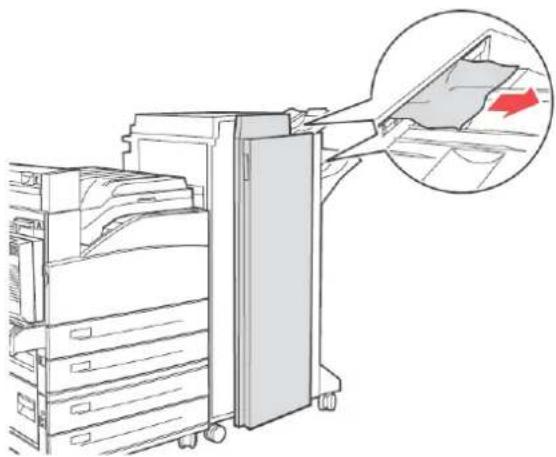 OKI B930dtn - INNERE ABDECKUNG F - 10