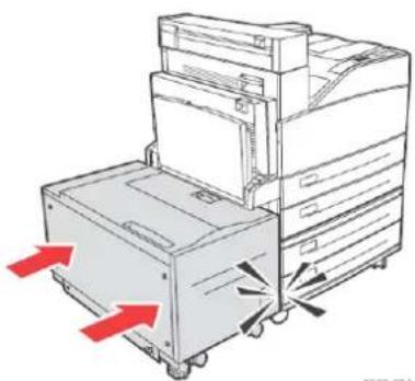 OKI B930dtn - INNERE ABDECKUNG A - 13