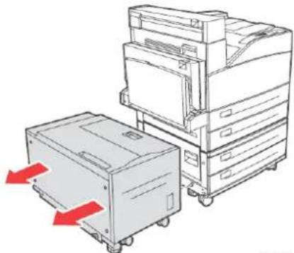 OKI B930dtn - INNERE ABDECKUNG A - 9