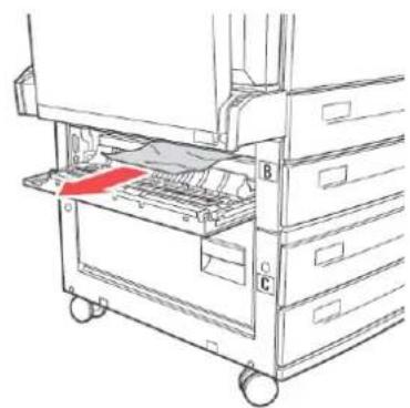 OKI B930dtn - INNERE ABDECKUNG A - 6