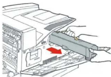 OKI B930dtn - AUSTAUSCHEN DER TONERPATRONE - 2