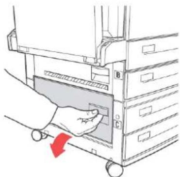 OKI B930dtn - INNERE ABDECKUNG A - 10