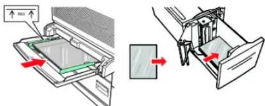 OKI B930dtn - EINLEGEN UND BEDRUCKEN VON TRANSPARENTFOLIEN - 2