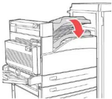 OKI B930dtn - INNERE ABDECKUNG F - 3