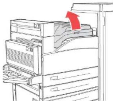 OKI B930dtn - INNERE ABDECKUNG F - 1