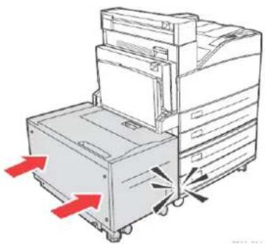 OKI B930dtn - INNERE ABDECKUNG A - 8