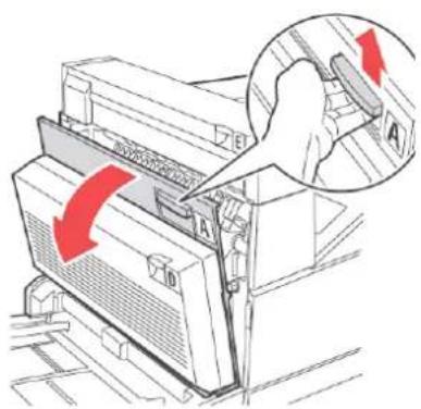 OKI B930dtn - INNERE ABDECKUNG A - 1