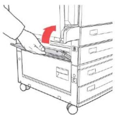 OKI B930dtn - INNERE ABDECKUNG A - 7