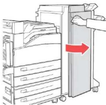 OKI B930dtn - INNERE ABDECKUNG F - 5
