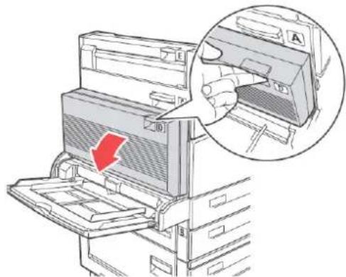 OKI B930dtn - INNERE ABDECKUNG A - 14