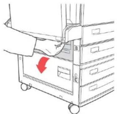 OKI B930dtn - INNERE ABDECKUNG A - 5