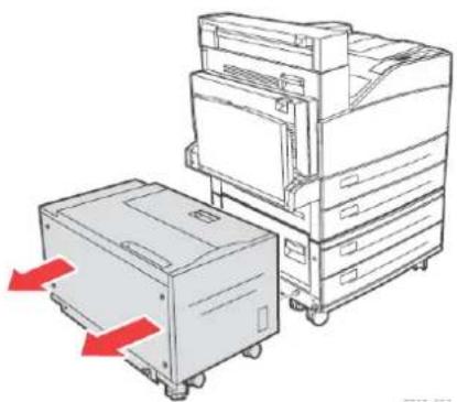 OKI B930dtn - INNERE ABDECKUNG A - 4