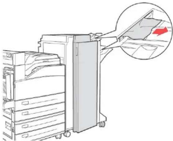 OKI B930dtn - INNERE ABDECKUNG F - 4