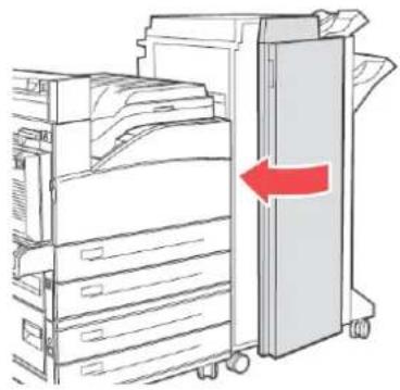 OKI B930dtn - INNERE ABDECKUNG F - 6
