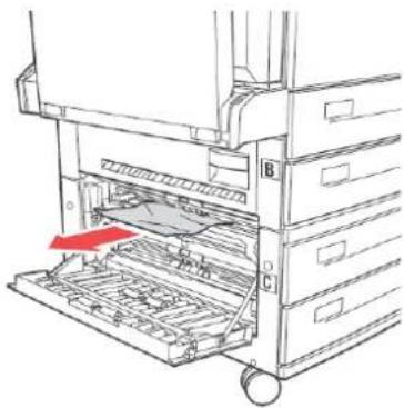 OKI B930dtn - INNERE ABDECKUNG A - 11