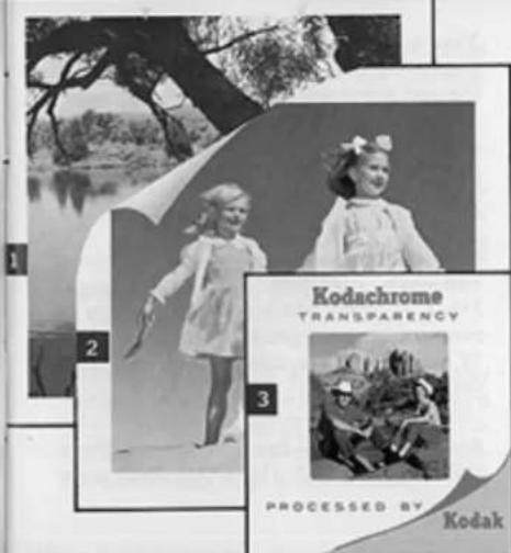 Kodachrome TRANSPARENCY PROCESSED BY Kodak