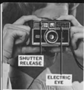 SHUTTER RELEASE ELECTRIC EYE