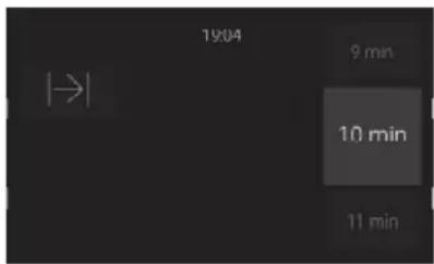 1904 |→| 9 min 10 min 11 min