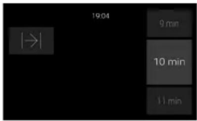 19:04 |→| 9 min 10 min 11 min